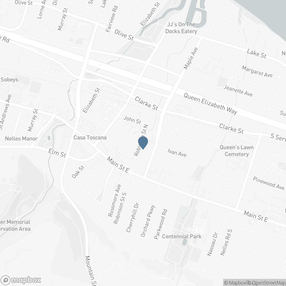 28 ROBINSON Street N Unit# 103, Grimsby, Ontario L3M 3C9